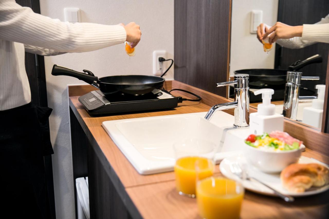 Residential Hotel Hare Kuromon โอซาก้า ภายนอก รูปภาพ