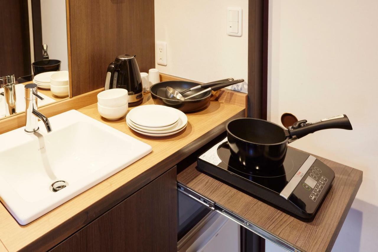 Residential Hotel Hare Kuromon โอซาก้า ภายนอก รูปภาพ
